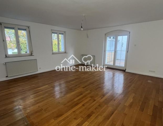 Attraktive 4 Zimmer-Wohnung in Sontheim. Erstbezug nach Sanierung mit Balkon/Terrasse - Photo 1