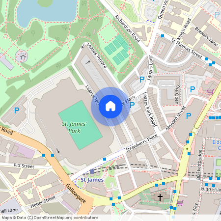 St James' Terrace, City Centre, Newcastle upon Tyne