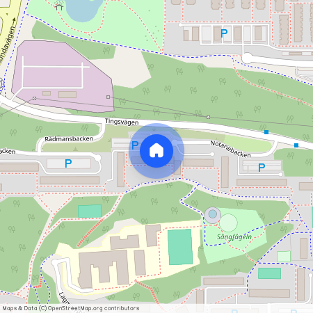 Notariebacken 27, Alby