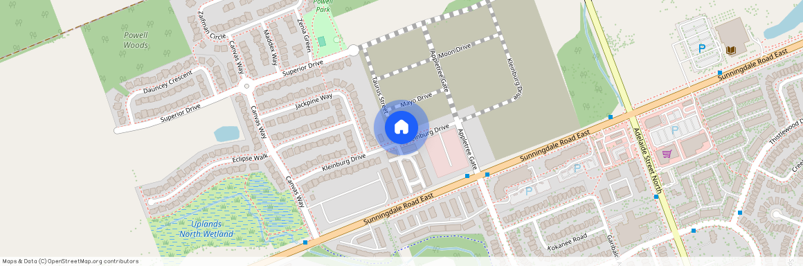 828 Kleinburg Drive Unit# Upper, London North