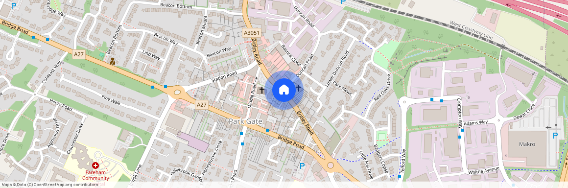 Station Road, Park Gate