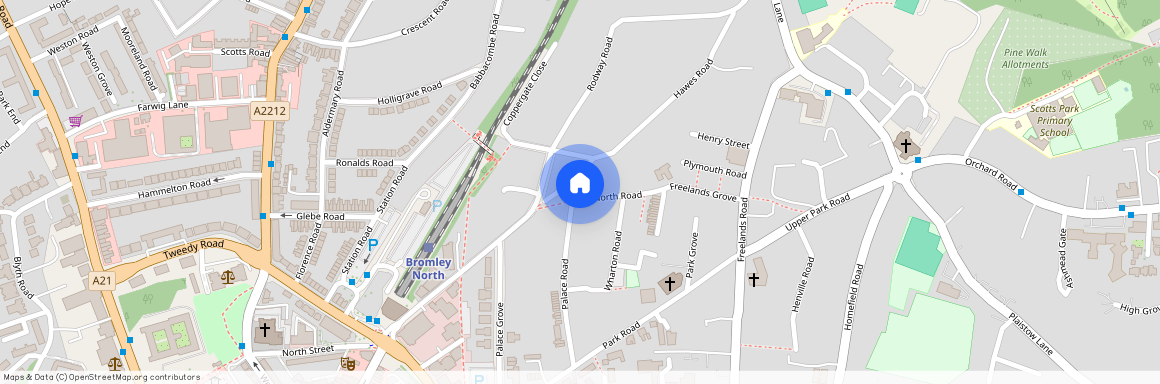 Palace Road, Bromley, BR1