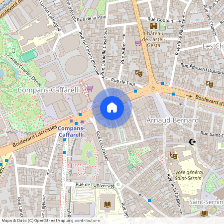 TOULOUSE - COMPANS CAFFARELLI