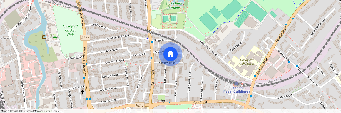 Queens Road, Guildford