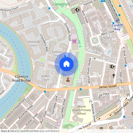 Soudrey Way, Cardiff Bay, Cardiff, CF10 5FW