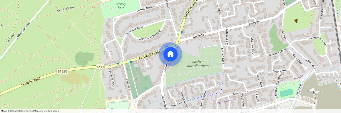 Queensgate, East Riding of Yorkshire, UK, HU17 8NN, Beverley