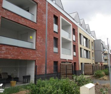 Seclin, rue de la Cartonnerie, T3 rez de chaussée avec terrasse et ... - Photo 3