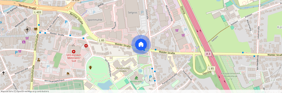 Walder Straße 63, Severní Porýní-Vestfálsko