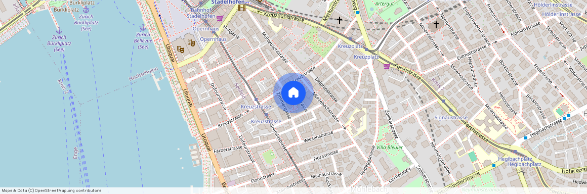 Akazienstrasse 6, 8008 Zürich