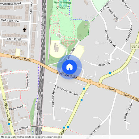 Coombe Road, Croydon, CR0