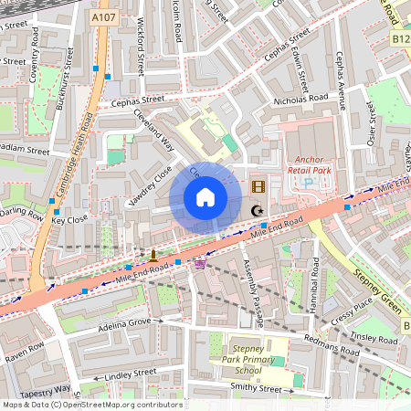 Cleveland Grove, London. E1