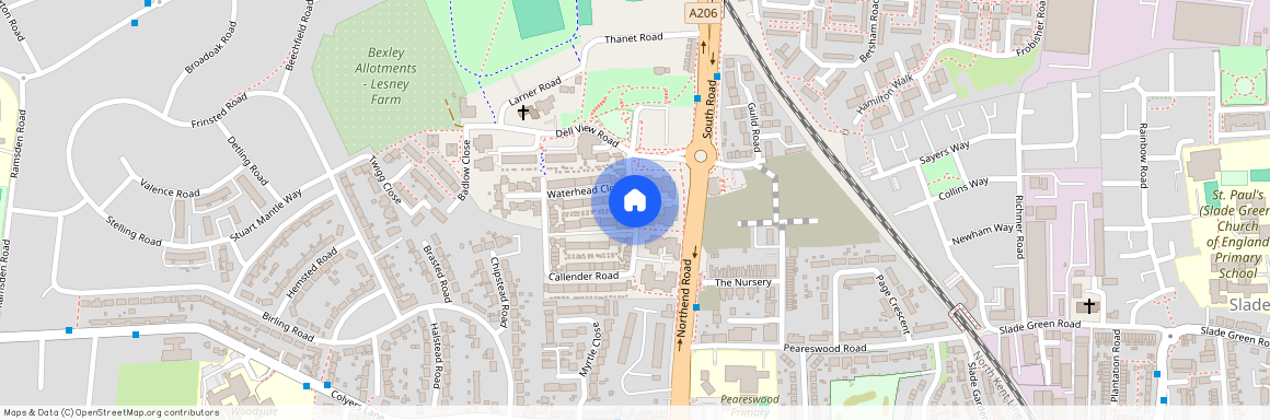 Callender Road, Erith, DA8