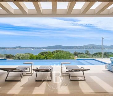 LOCATION SAISONNIERE - GRIMAUD - 5 CHAMBRES - PISCINE A DEBORDEMENT - Photo 6