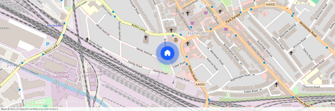 Bramshill Road, London, NW10