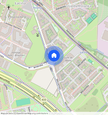 Poznań Rataje, Milczańska