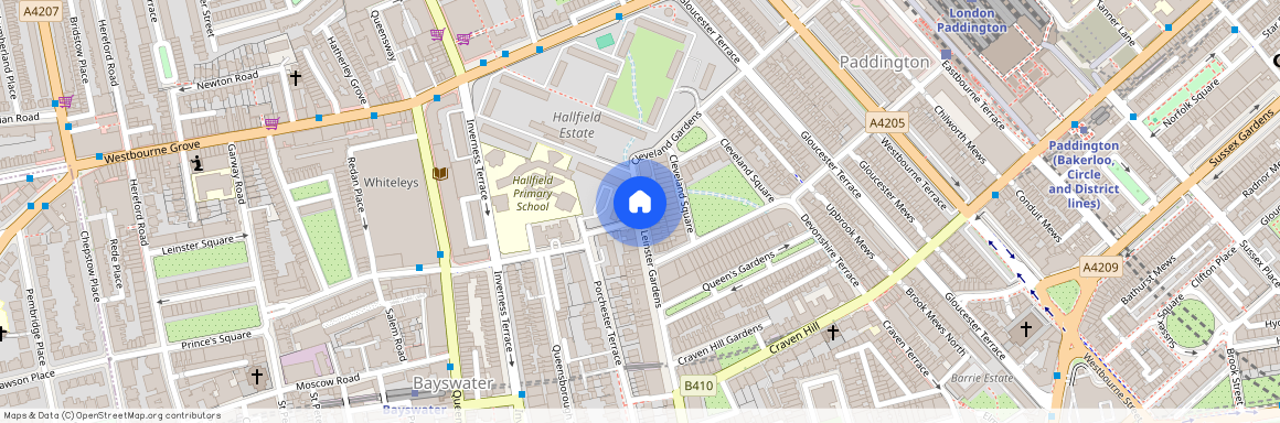 Leinster Gardens, London, W2