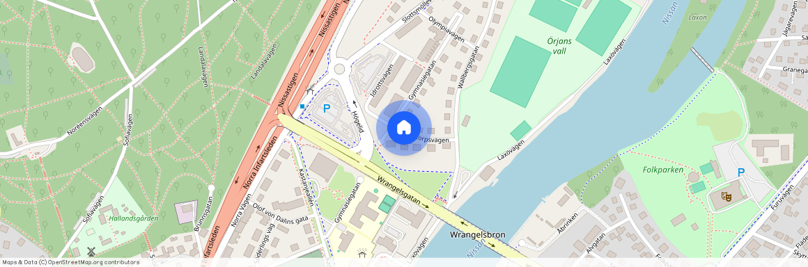 Hedentorpsvägen, Halmstad