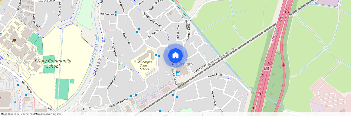 Saint Georges, North Somerset, Weston-super-Mare, St Georges