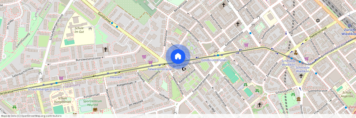 Birmensdorferstrasse 270, Birmensdorferstrasse 270, Zurich