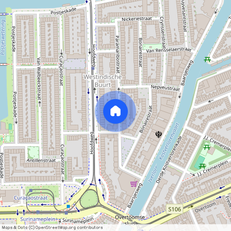 Paramaribostraat 41-1, 1058 VG, Amsterdam