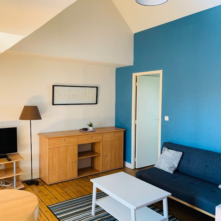 "LE COLORÉ" - Location Appartement tours : 29 m2 - Photo 1