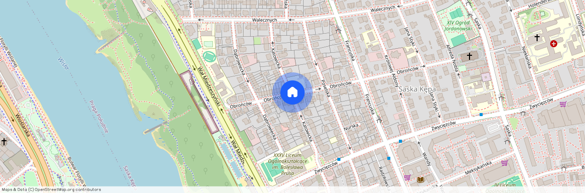 ul. Katowicka, Warszawa