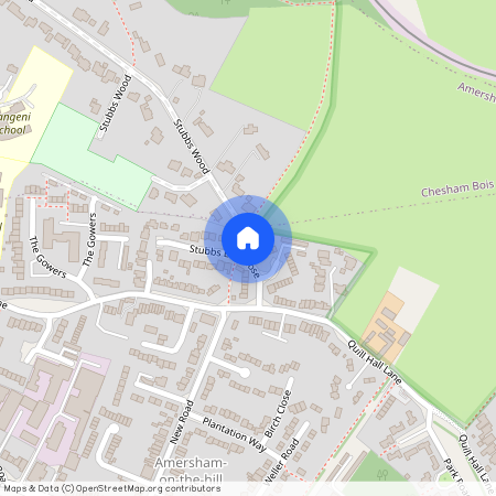 Stubbs End Close, Amersham