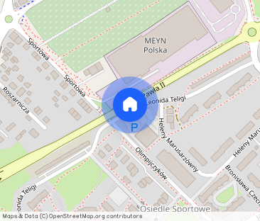 ul. Teligi. 2 pokoje + Balkon i piwnica. 2 PIĘTRO - Zdjęcie 1