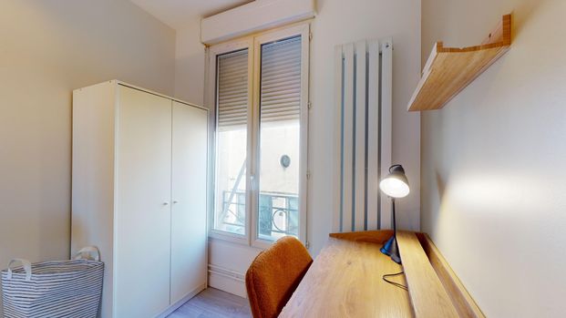 CHANTECRIT B Colocation 4 chambres à Bordeaux - Photo 1