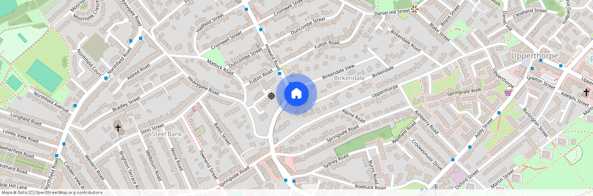 St Josephs, Howard Road, Walkley, S6 3RW