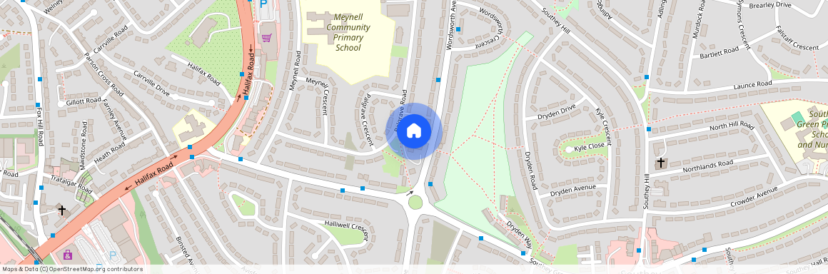 Wordsworth Drive, Sheffield, S5