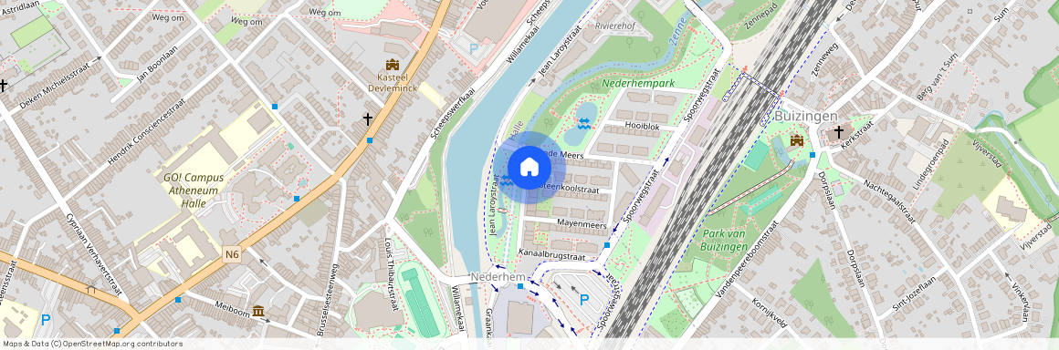 Kanaalbrugstraat, 9, 4.1, 1500, Halle