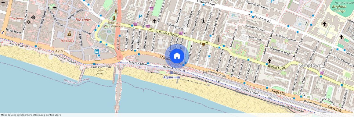 Glenside Court, Brighton, BN2