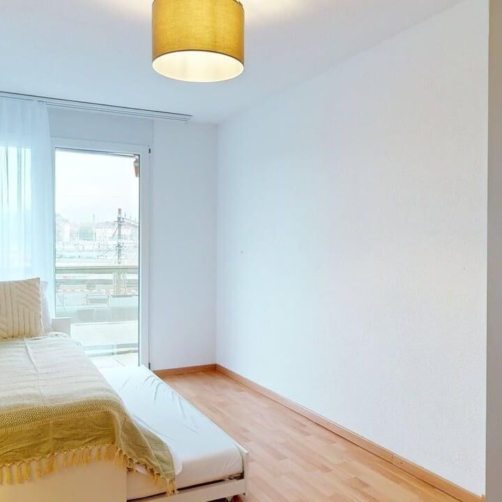 Neugasse 83 – Spacieux appartement de 3 chambres récemment meublé au cœur de Zurich ! - Foto 1