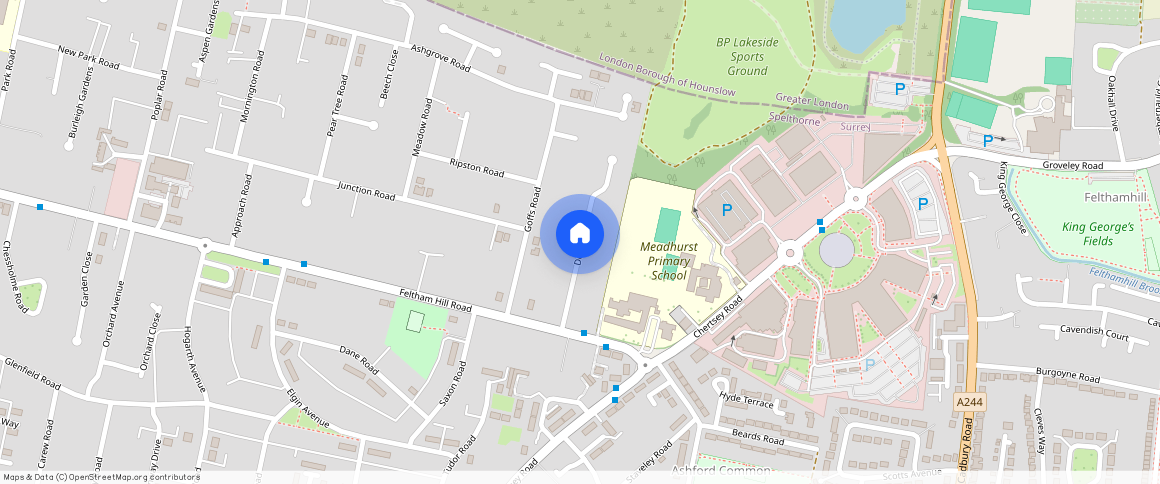 Doris Road, Ashford, TW15