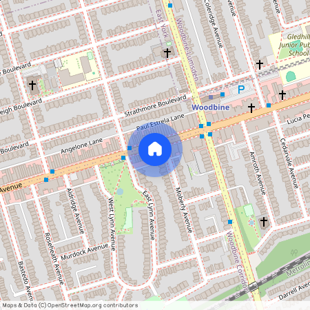 2007 Danforth Avenue, Toronto