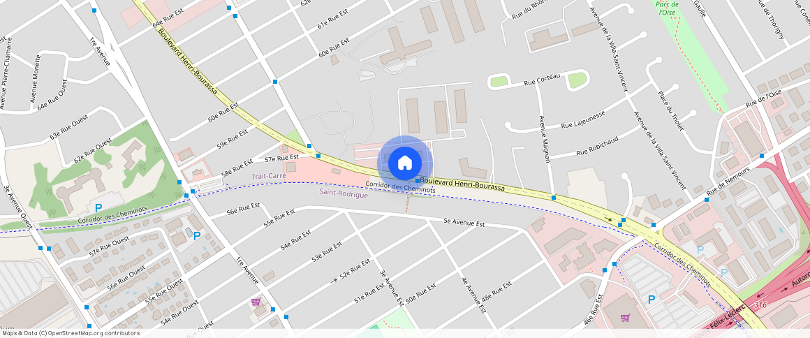 ** Boulevard Henri-Bourassa, Québec, Québec, Capitale-Nationale, G1H 3B1