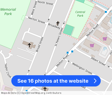 St. Peters Street, Syston, Leicester, Leicestershire, LE7 1HJ - Photo 1