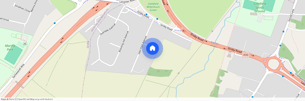Glendale Avenue, Glenfield