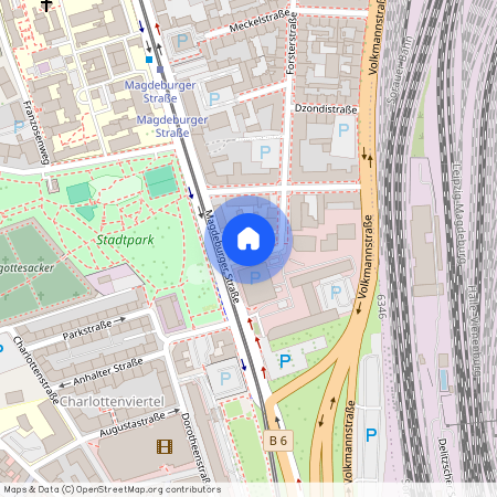 Forsterstraße 2 (Nördliche Innenstadt), 06112 Halle