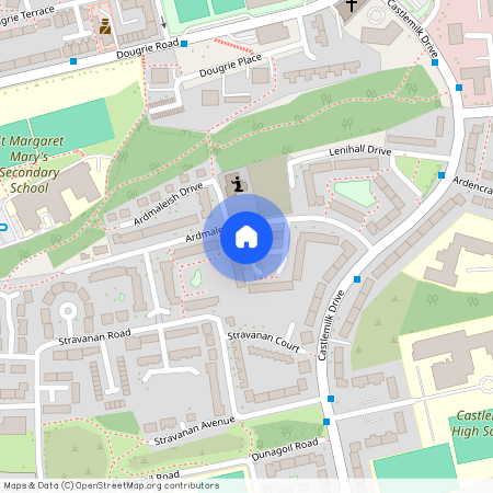Ardmaleish Crescent, Glasgow