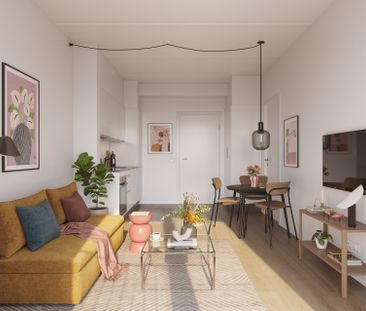 LYSE OG ATTRAKTIVE LEJLIGHEDER MED CENTRAL BELIGGENHED I SLAGELSE - Photo 1