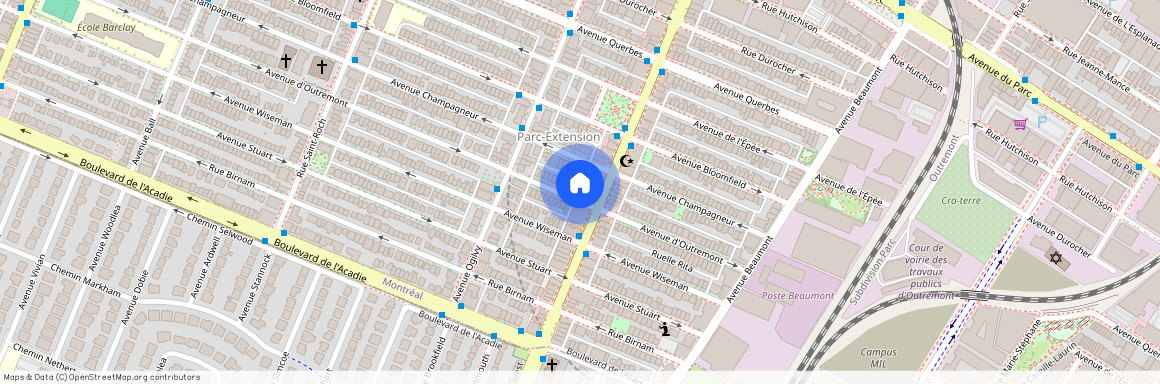 7205 Avenue d'Outremont, Villeray-Saint-Michel-Parc-Extension, Villeray-Saint-Michel-Parc-Extension, Ile de Montréal, H3N 1S2