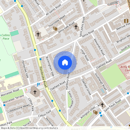 Hanbury Road, Clifton