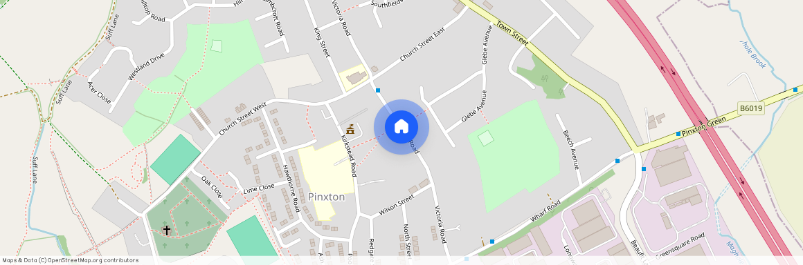 Victoria Road, Pinxton, NG16 6NE
