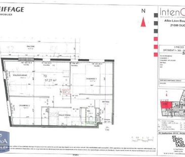 Appartement 3 pièces à louer - Photo 2