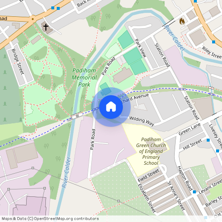 Rosie Close, Padiham