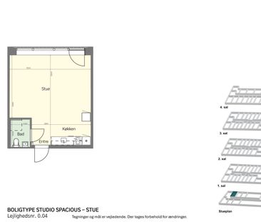 Et lyst pusterum nær København K - Foto 6