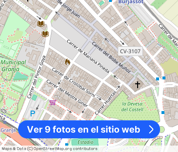 Room in shared flat for rent in Burjassot, Valencia - Foto 1