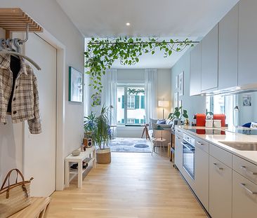1½ Zimmer-Wohnung in Schaffhausen, möbliert, auf Zeit - Foto 2